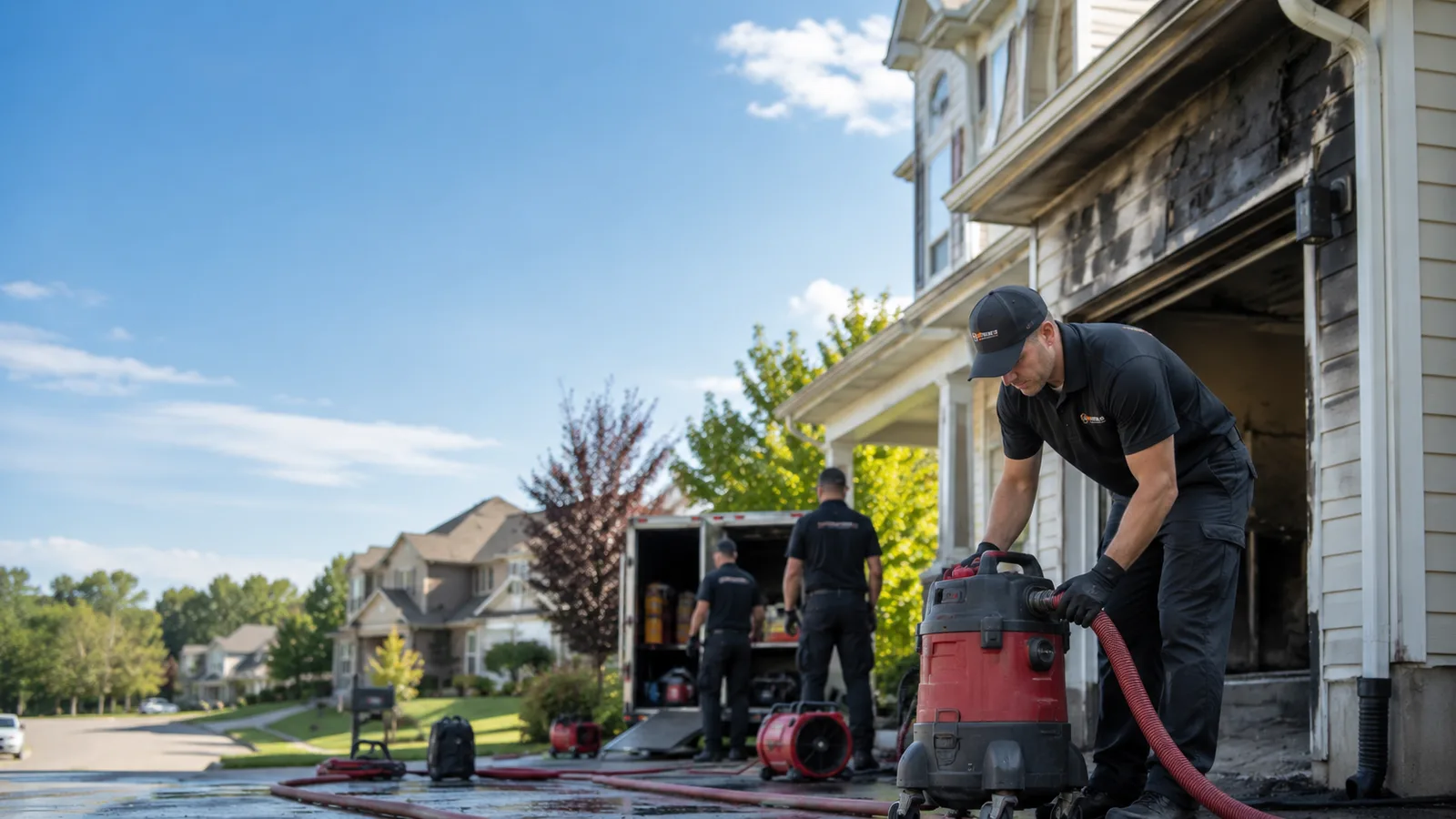 Fire And Smoke Damage Restoration in Bruning, NE near me